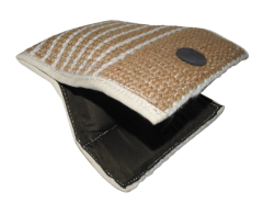 Perna profesionala de muscatura JHS Hundesport iuta pentru dresaj canin