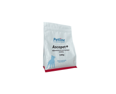 Petline Ascopet+ 500g supliment profesional pentru pigmentare caini