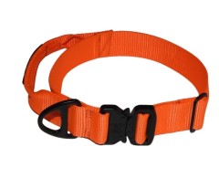 Zgarda profesionala cu maner Hercules Z Polytanu SK pentru caini