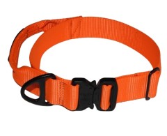 Zgarda profesionala cu maner Hercules Z Polytanu SK pentru caini