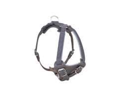 Ham profesional din piele cu inchidere rapida nr 4