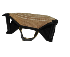 Perna profesionala tip fluture din iuta pentru dresaj canin