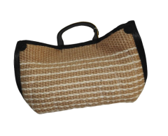 Perna profesionala tip fluture din iuta pentru dresaj canin