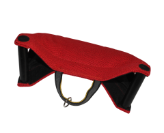 Perna profesionala tip fluture din material francez pentru dresaj canin