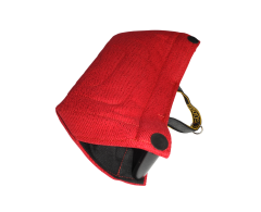 Perna profesionala tip fluture din material francez pentru dresaj canin