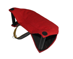 Perna profesionala tip fluture din material francez pentru dresaj canin