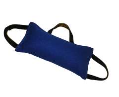 Perna profesionala din material francez cu 3 manere pentru dresaj canin