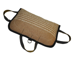 Perna profesionala din iuta pentru dresaj canin