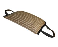 Perna profesionala din iuta pentru dresaj canin