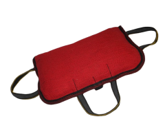 Perna profesionala de muscatura din material francez pentru dresaj canin