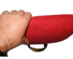 Perna profesionala de muscatura din material francez pentru dresaj canin