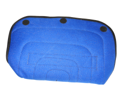 Perna de muscatura  profesionala TRIO din material francez  pentru dresaj canin