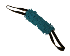 Tug Lion din microfibra cu doua manere pentru caini .