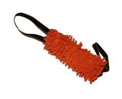 Tug Lion din microfibra cu doua manere pentru caini .