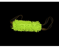 Tug Lion din microfibra cu doua manere pentru caini .