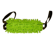 Tug Lion din microfibra cu doua manere pentru caini .