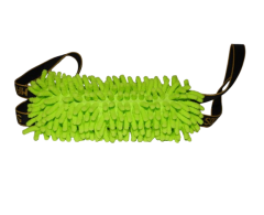 Tug Lion din microfibra cu doua manere pentru caini .