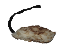 Tug BUNGEE SHEEP din blana de oaie naturala pentru dresaj canin