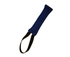 Tug din material francez 5 x 15 cm pentru dresaj canin