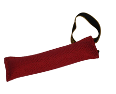Tug din material francez 5 x 20 cm pentru dresaj canin