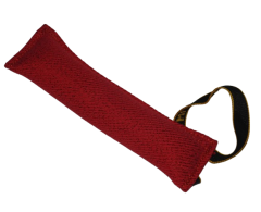 Tug din material francez 7 x 25 cm pentru dresaj canin