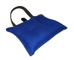 Perna de muscatura profesionala PROFI cu maner bucla si maner detasabil pentru dresaj canin .