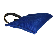 Perna de muscatura profesionala PROFI cu maner bucla si maner detasabil pentru dresaj canin .