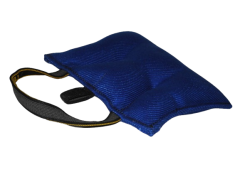 Perna de muscatura profesionala PROFI cu maner bucla si maner detasabil pentru dresaj canin .