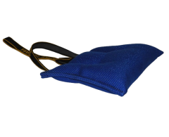 Perna de muscatura profesionala PROFI cu maner bucla si maner detasabil pentru dresaj canin .