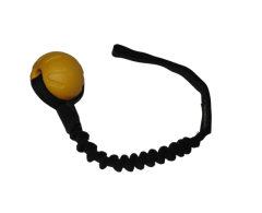 Minge din spuma Ø 7 cm cu expander pentru dresaj canin