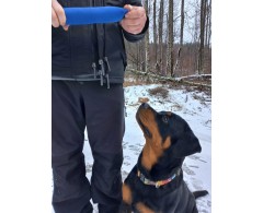 Tug din material francez 5 x 15 cm pentru dresaj canin