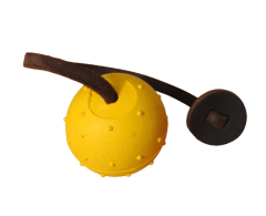 Minge JHS Hundesport pentru dresaj canin 65 mm