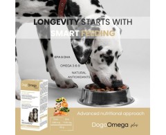 DOGOteka® DogoOmega Plus pentru caini si pisici .