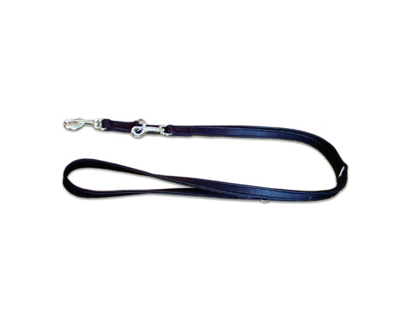 Lesă de lux reglabila pentru caini , piele nappa