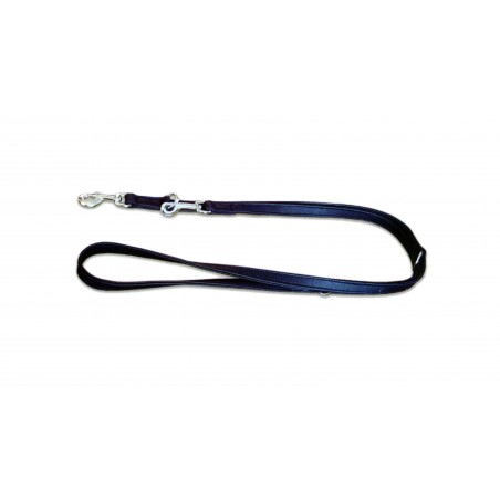 Lesă de lux reglabila pentru caini , piele nappa