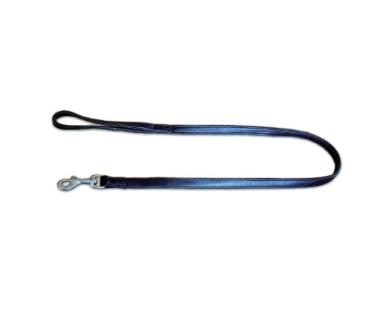 Lesă de lux pentru caini  , confectionata din piele nappa