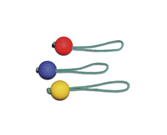 Minge pentru dresaj canin prevazuta cu snur