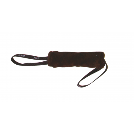 Saculet de muscatura ( tug ) pentru caini junior , din plush