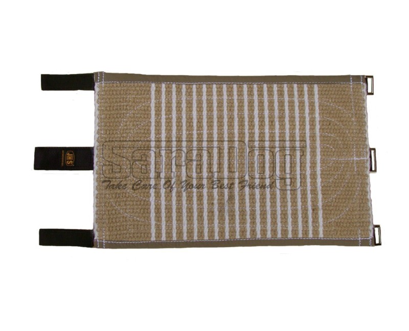 Husa din iuta pentru perna de muscatura dresaj canin