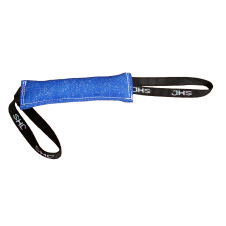 Saculet de muscatura ( tug ) pentru caini , din material francez