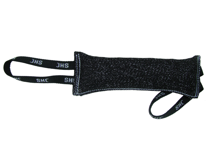 Saculet de muscatura ( tug ) pentru caini , din material francez