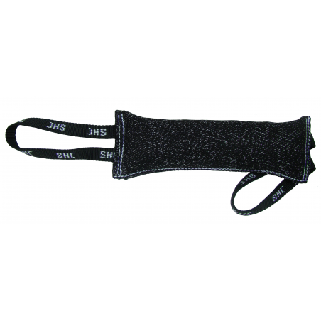 Saculet de muscatura ( tug ) pentru caini , din material francez