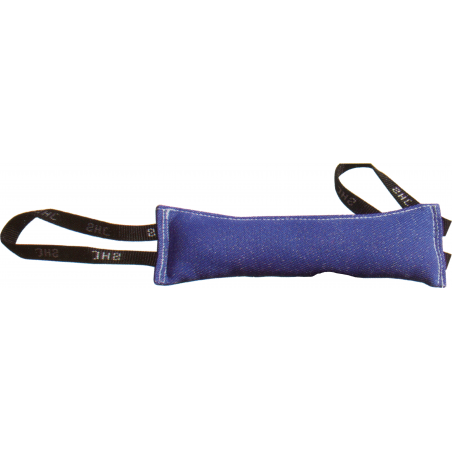 Saculet de muscatura ( tug ) pentru caini , din material francez