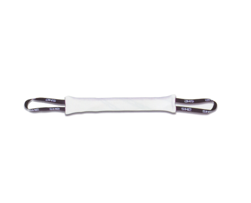 Saculet de muscatura ( tug ) pentru dresaj canin , din furtun de pompier