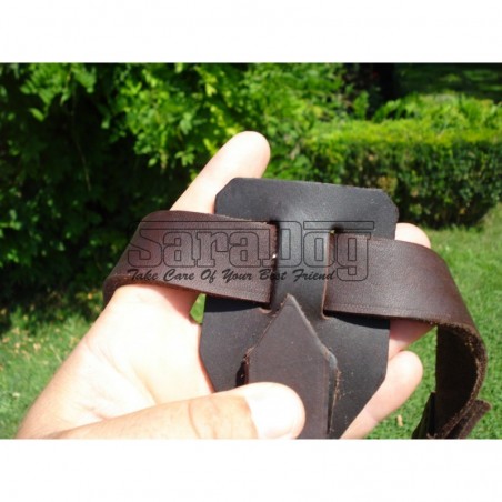 Ham pentru caini confectionat din piele naturala 