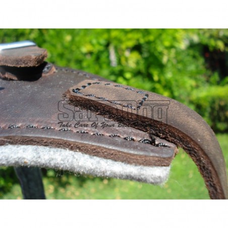 Ham pentru caini confectionat din piele naturala 