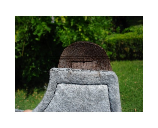 Ham pentru caini confectionat din piele naturala 