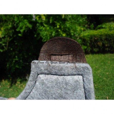 Ham pentru caini confectionat din piele naturala 