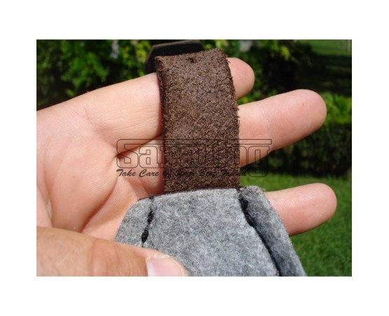 Ham pentru caini confectionat din piele naturala 