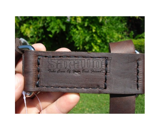 Ham pentru caini confectionat din piele naturala 